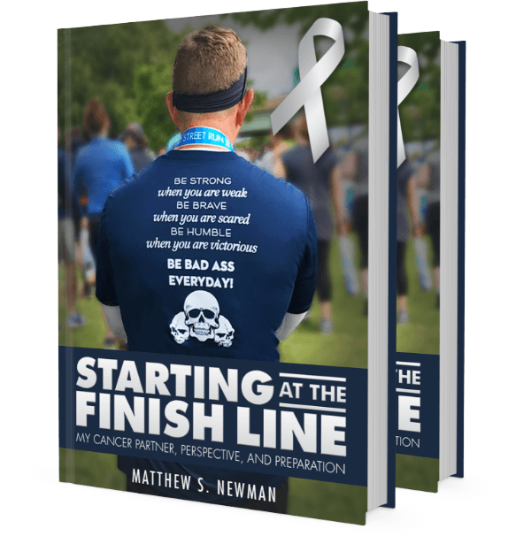 Starting At The Finish Line Book