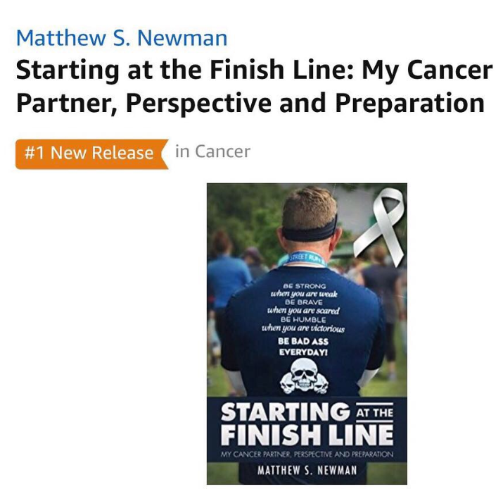 Starting At The Finish Line book